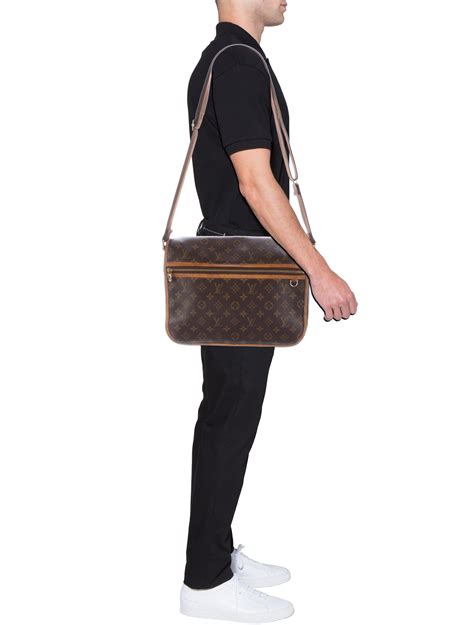 louis vuitton man bag brown|louis vuitton brown tote bag.